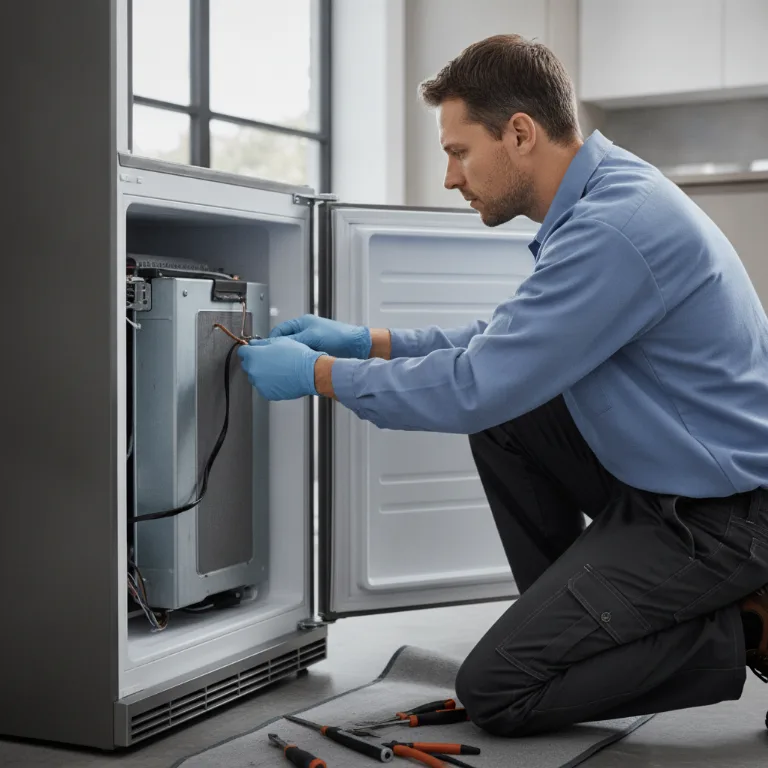 Kühlschrank Reparatur Service in Favoriten